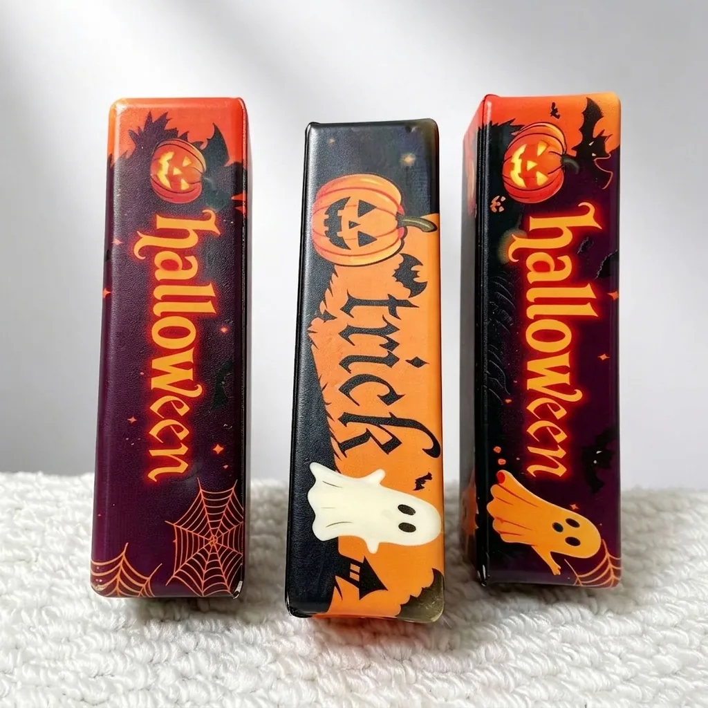Halloween Butter Stick Slow Rebound Squishy Toy Stress Relief Soft PU Foam Model For Kids Adults Holiday Party Gift