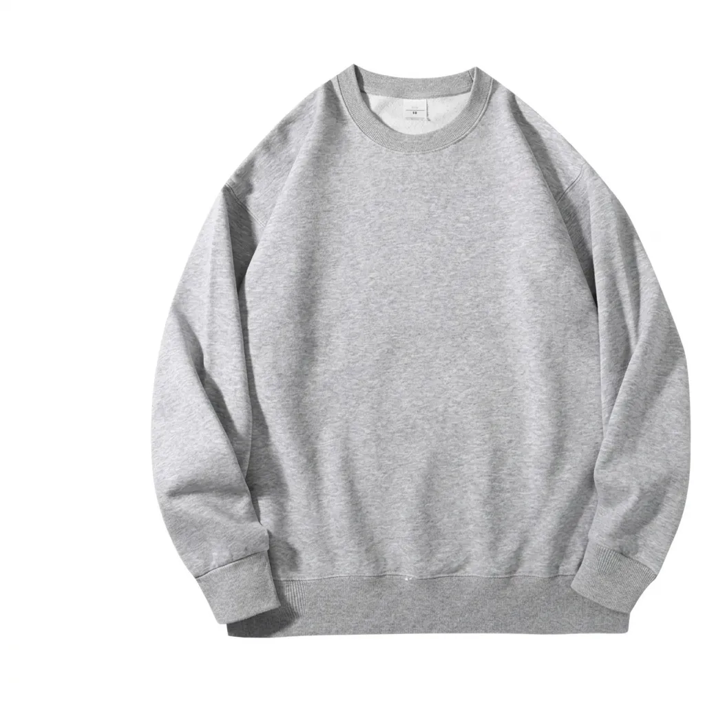Women Casual Cotton Printed Crewneck Sweatshirt Loose Dropped Shoulder Long Sleeve Pullover Top For Daily Commute Wear