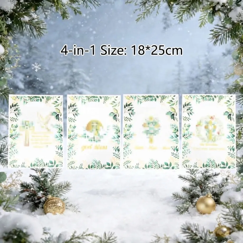 Easter Plastic Gift Bags Floral Leaf Print Handle Bags For Party Candy Favors Return Gifts Packaging Bags