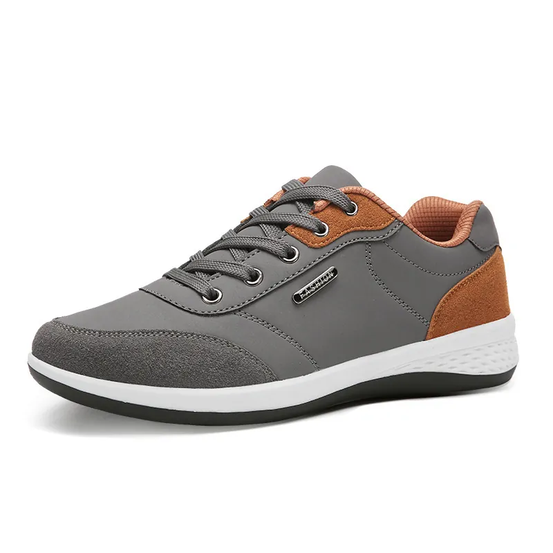Men's Casual Walking Shoes Lightweight Non-Slip Soft Sole Sneakers For Middle-Aged Seniors Comfortable Outdoor Walking Shoes