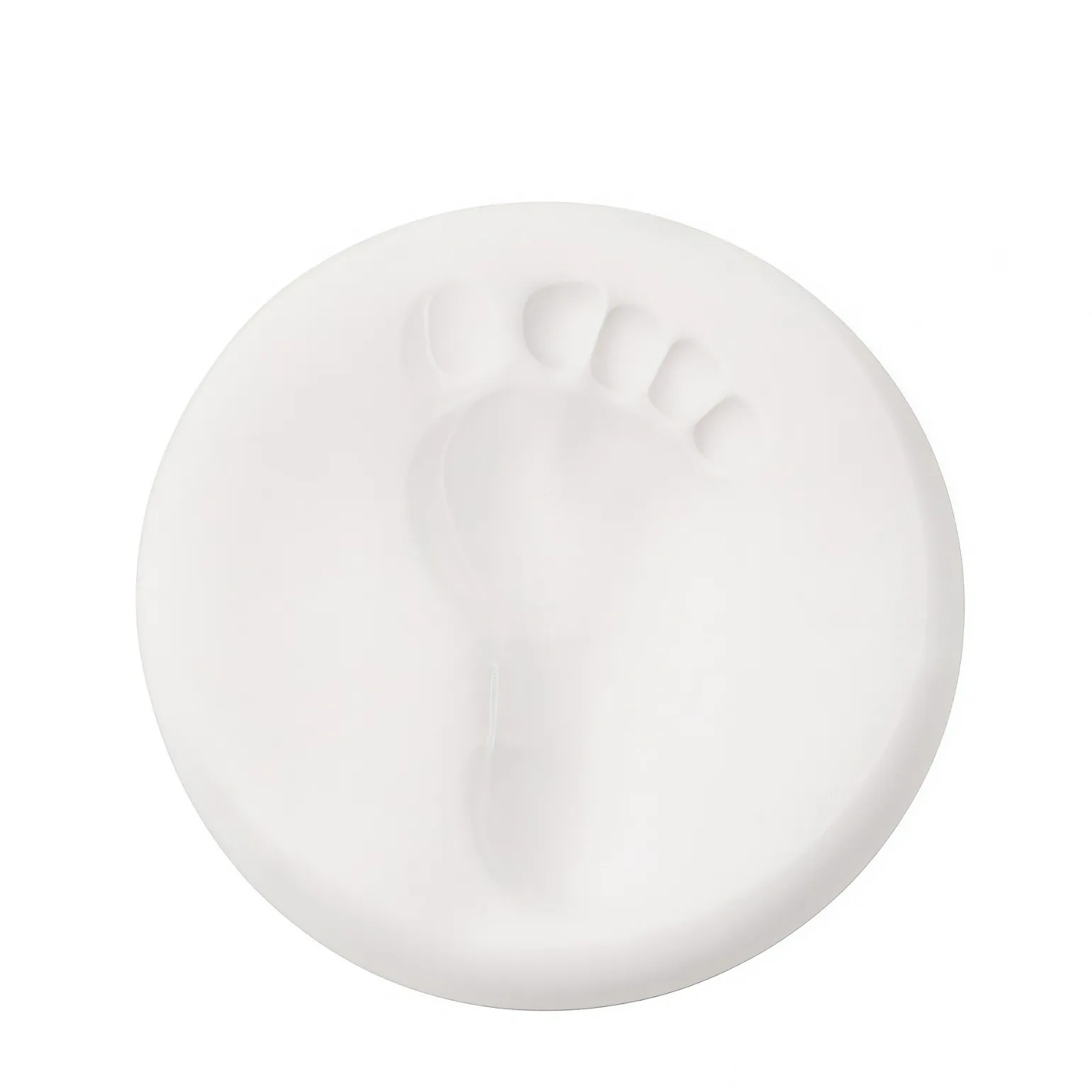 Kit Empreinte Main Pied Bébé DIY Pâte Souple Souvenir Mémorial Croissance Nouveau-Né Cadeau de Fête de Naissance