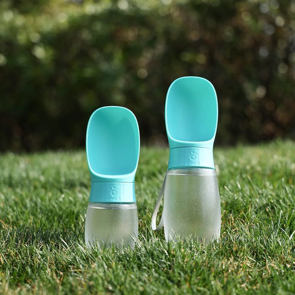 Bouteille D'eau Portable Pour Animaux De Compagnie Distributeur D'eau De Voyage Pour Chien Anti-Fuite Pour La Marche En Plein Air Grande Capacité Distributeur De Boissons Pour Chats Avec Lanière