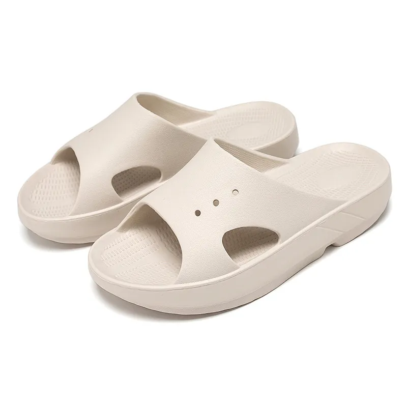 Unisex Minimalistisch Dicke Sohle EVA Hausschuhe Rutschfest Verschleißfest Casual Strand Outdoor Schuhe