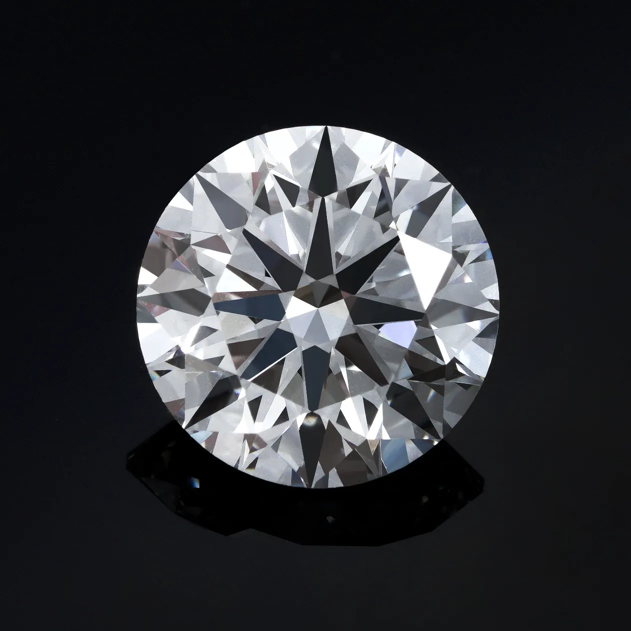 Diamante de Laboratorio Color D Pureza VVS Talla Brillante Redonda Diamante Sintético CVD HPHT Con Certificado IGI