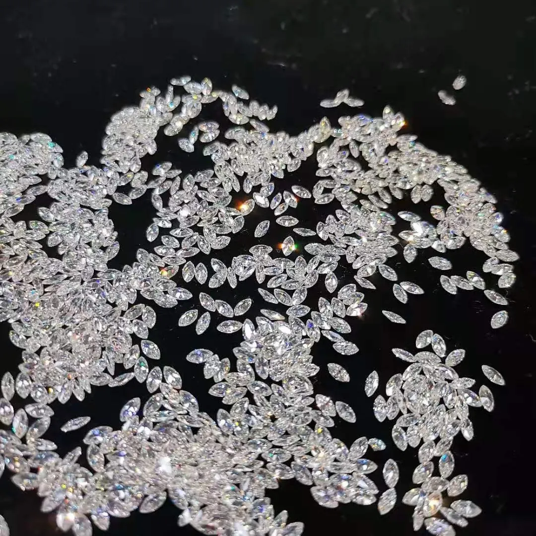 D Kleur Moissaniet Losse Stenen Diverse Vormen Marquise Prinses Peer Smaragd Slijpvorm Voor Sieraden Maken Professionele Edelsteen Accessoires