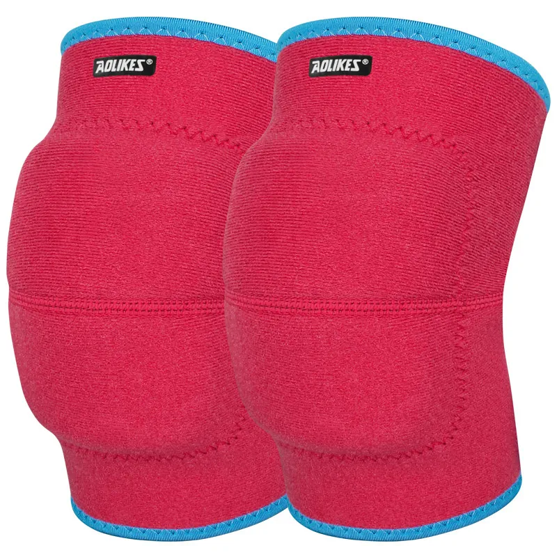 Kids Thick Sponge Knee Pads For Sports Dancing Skating Football Anti-collision Protective Gear For Children Adjustable Support
