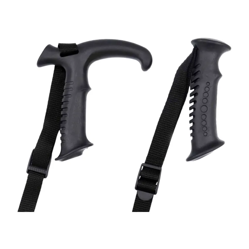 Universal Trekkingstock Griffersatz T Gerader Griff Wanderstock Outdoor Gehhilfe Zubehör