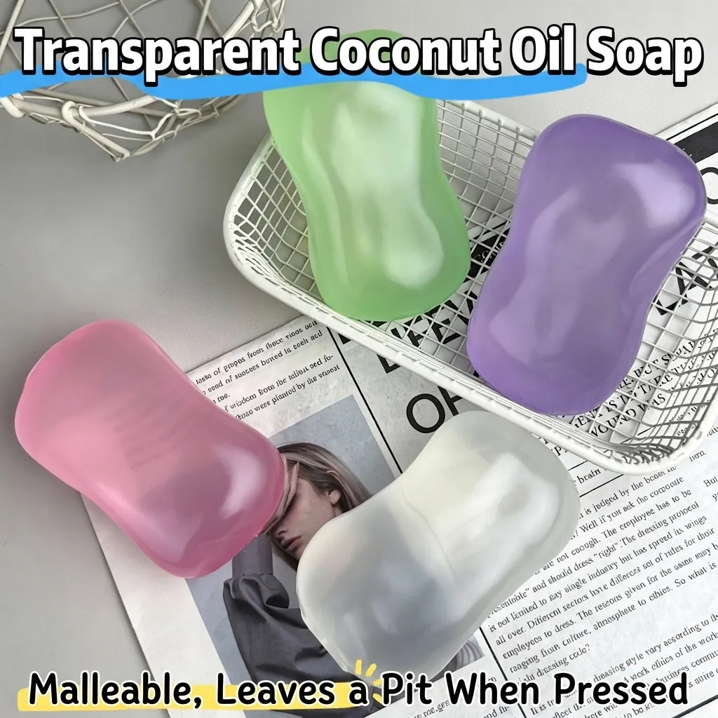 Lichtdoorlatende Vormbare Kokosolie Vaseline Squishy Speelgoed Stressverlichting Sensorisch Fidget Speelgoed Voor Kinderen Volwassenen Kantoor Handspeelgoed