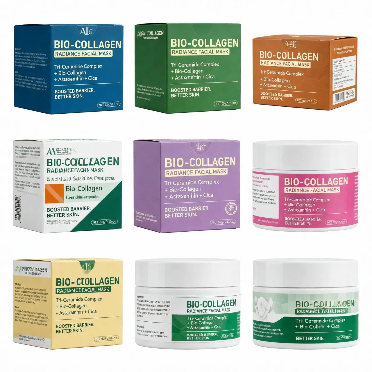 Whipped Beef Tallow And Honey Repair Cream With GHK-CU Bio-Collagen For Skin Barrier Repair Moisturizing Face Cream