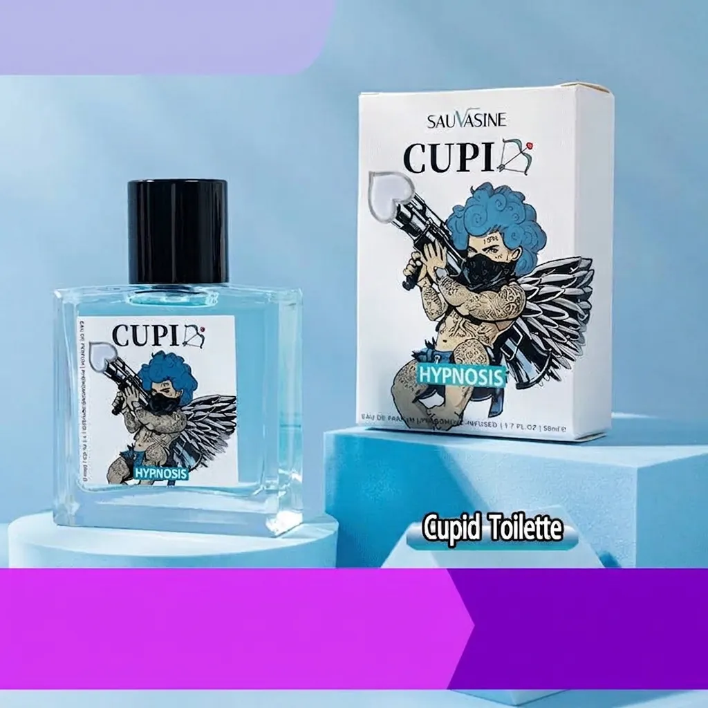 Cupid Hypnosis Pheromone Perfume For Men And Women Long Lasting Blue Fragrance Eau De Parfum Charm Enhancing Spray