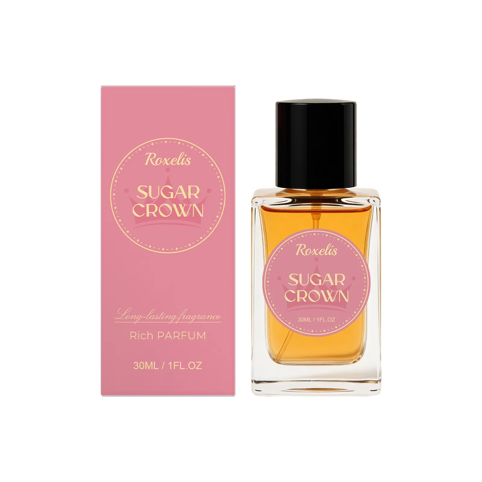 Süße Sugar Crown Parfum Für Damen Langanhaltender Blumiger Duft Tragbare Glasflasche Spray Für Dating Und Alltag