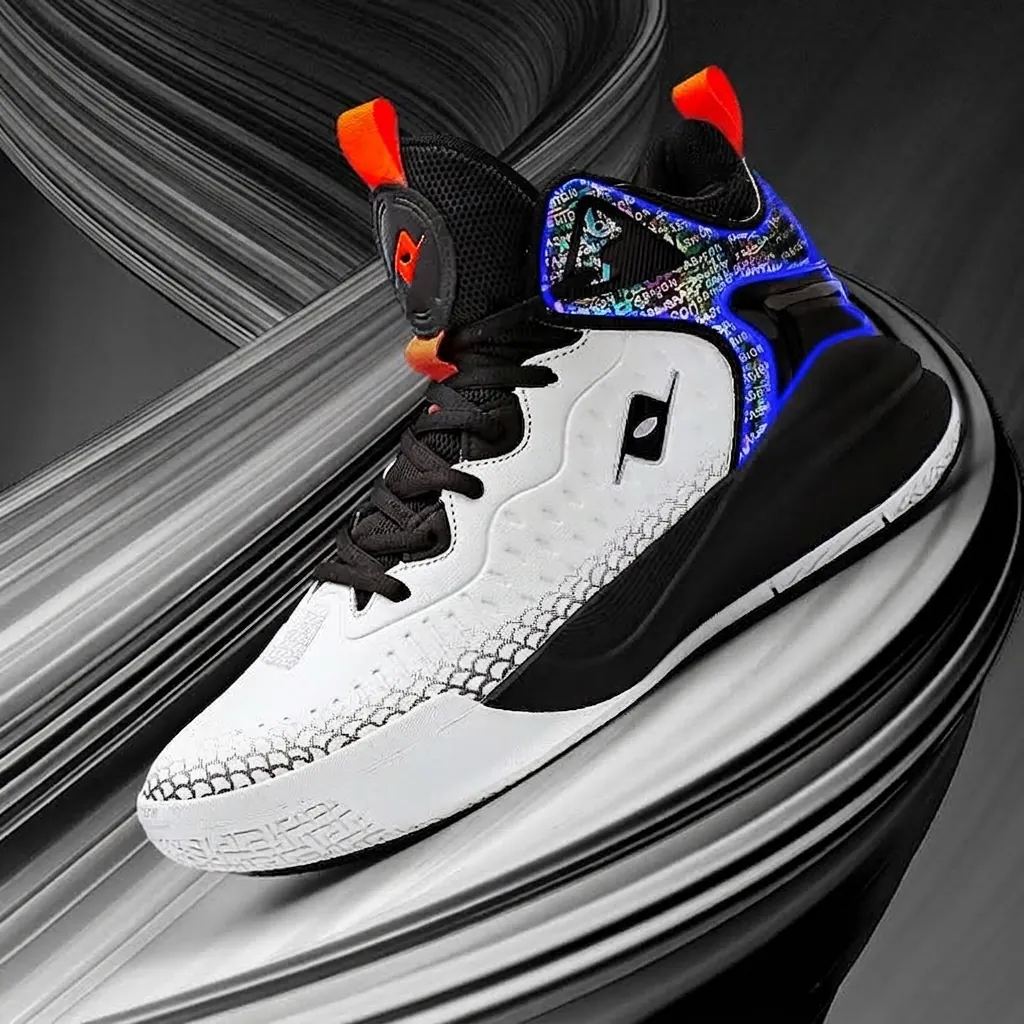 Professional Basketball Shoes Men Women High Top Breathable Non-Slip Sneakers Competition Training Sports Shoes For Youth