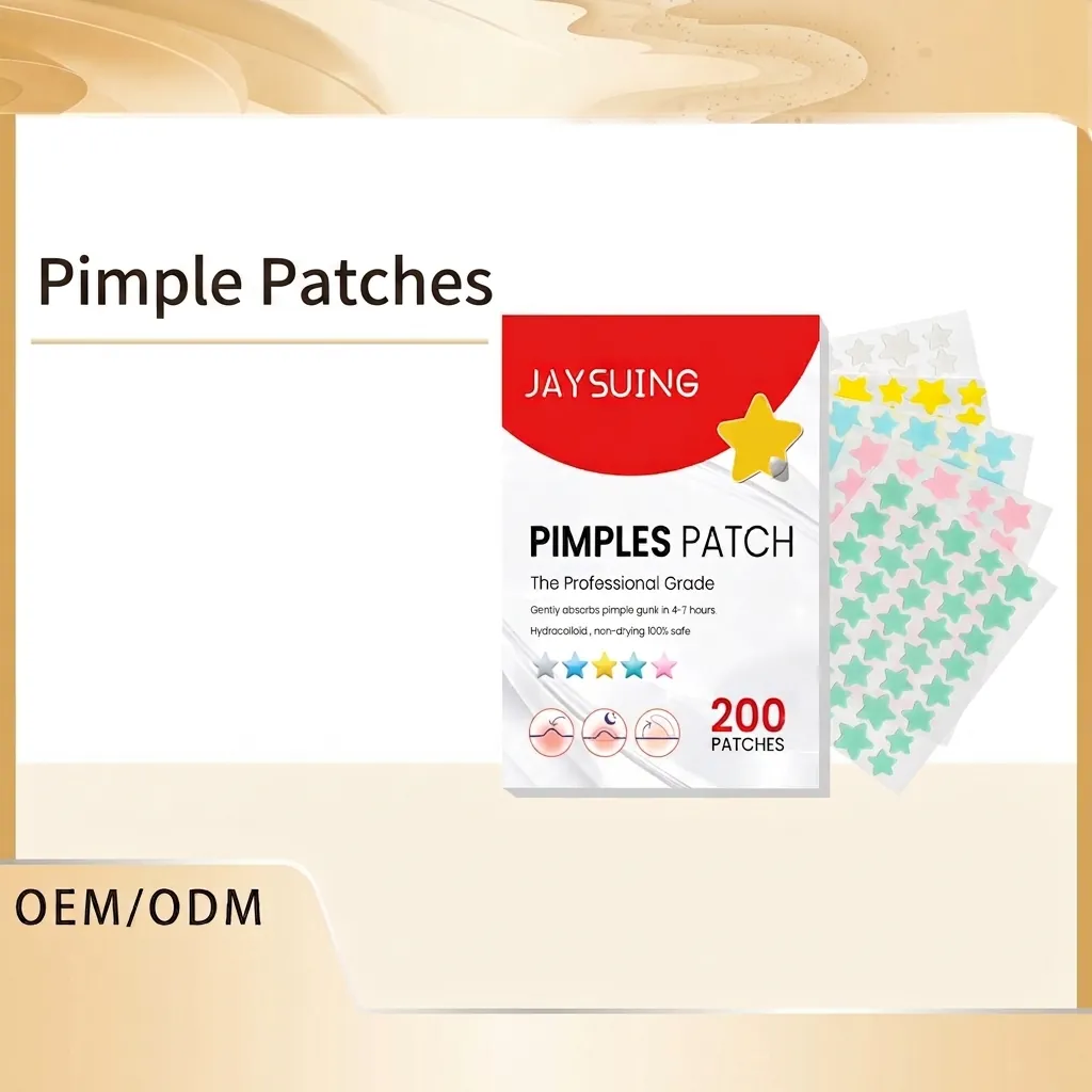 Hydrocolloïd Ster Acne Pleister Waterdicht Ademend Onzichtbare Spot Behandeling Voor Gezicht Huidverzorging Blemish Cover