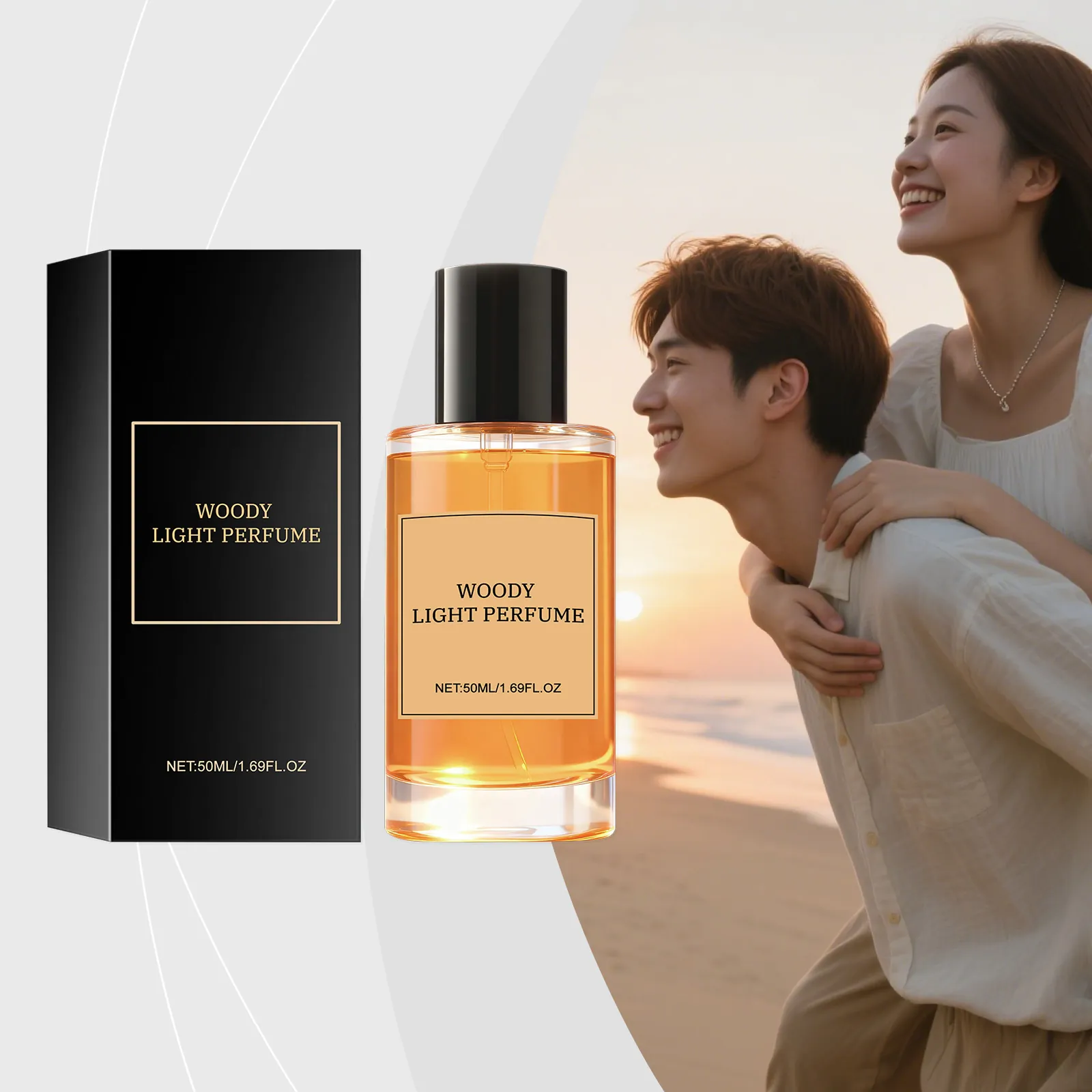 Parfum Boisé au Cèdre pour Hommes Parfum Rafraîchissant au Cèdre Longue Durée Flacon en Verre Élégant Spray de Fragrance pour Bureau et Quotidien