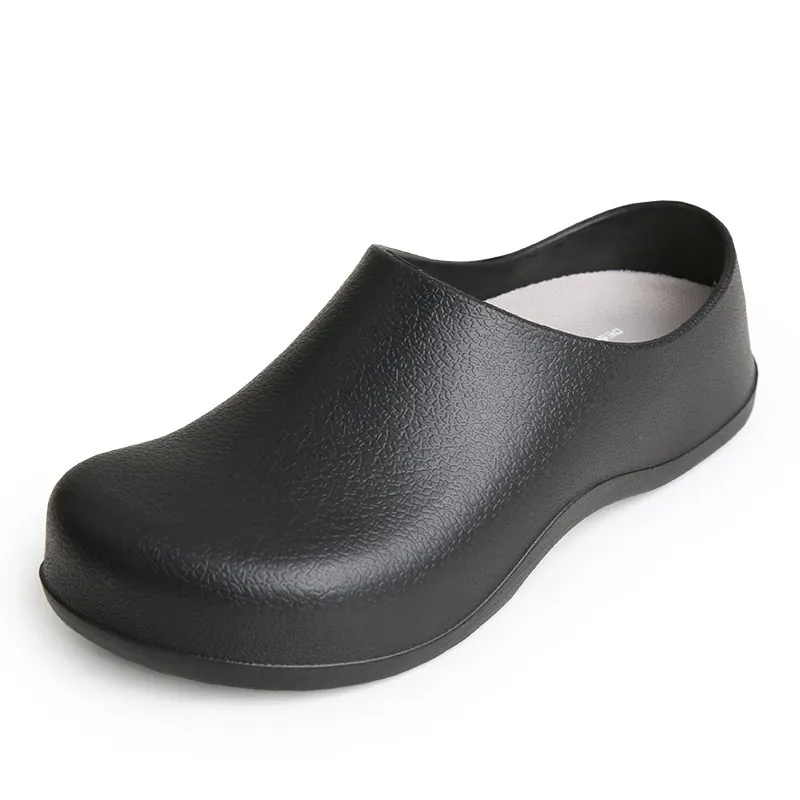 Zapatos de Chef Antideslizantes Unisex Profesionales EVA Impermeables Zapatos de Trabajo de Cocina Para Hombre Mujer Hostelería