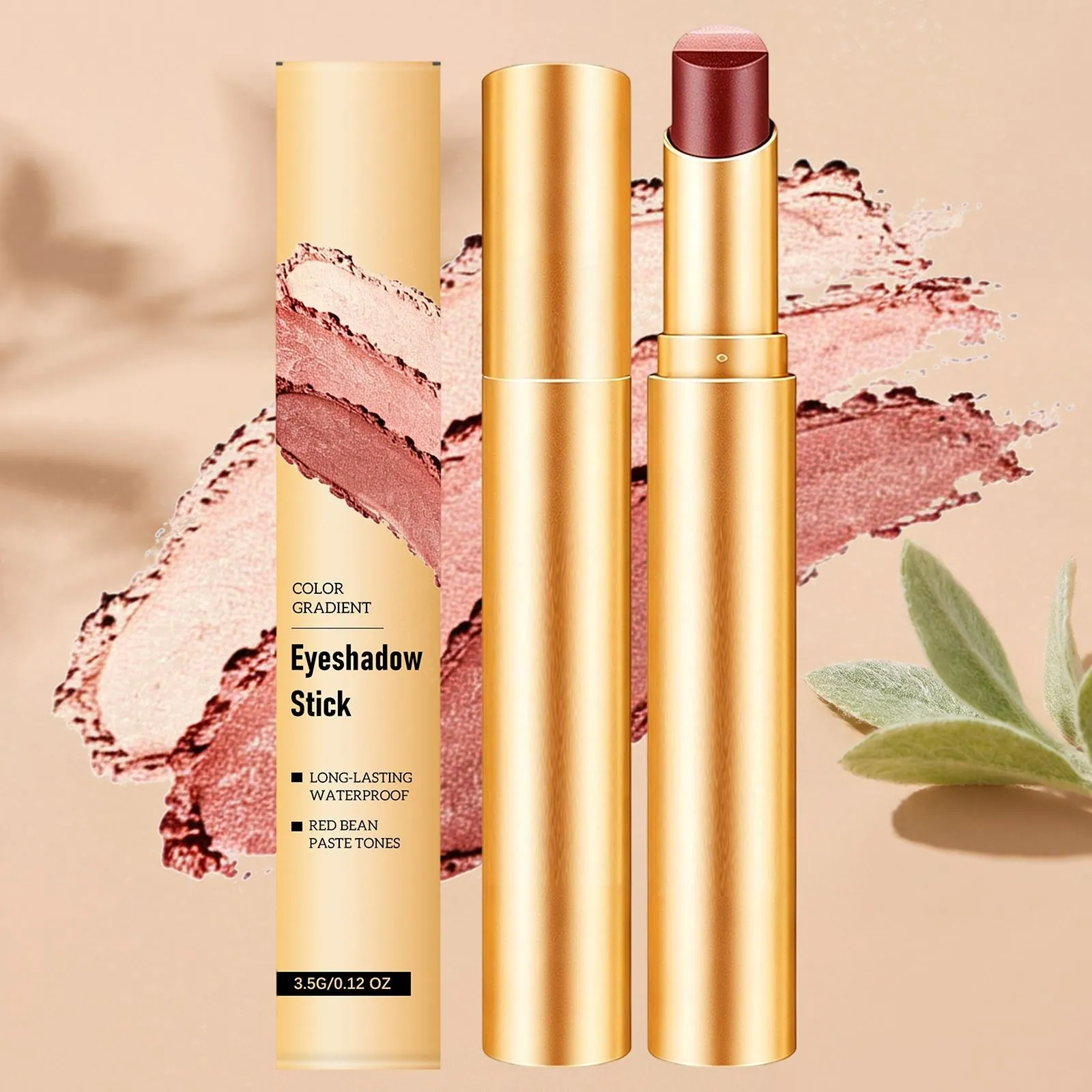 Schimmernder Rosa Lidschattenstift Langanhaltender Wasserdichter Doppelseitiger Verlaufs Lidschatten Pen Für Damen Makeup Kosmetik