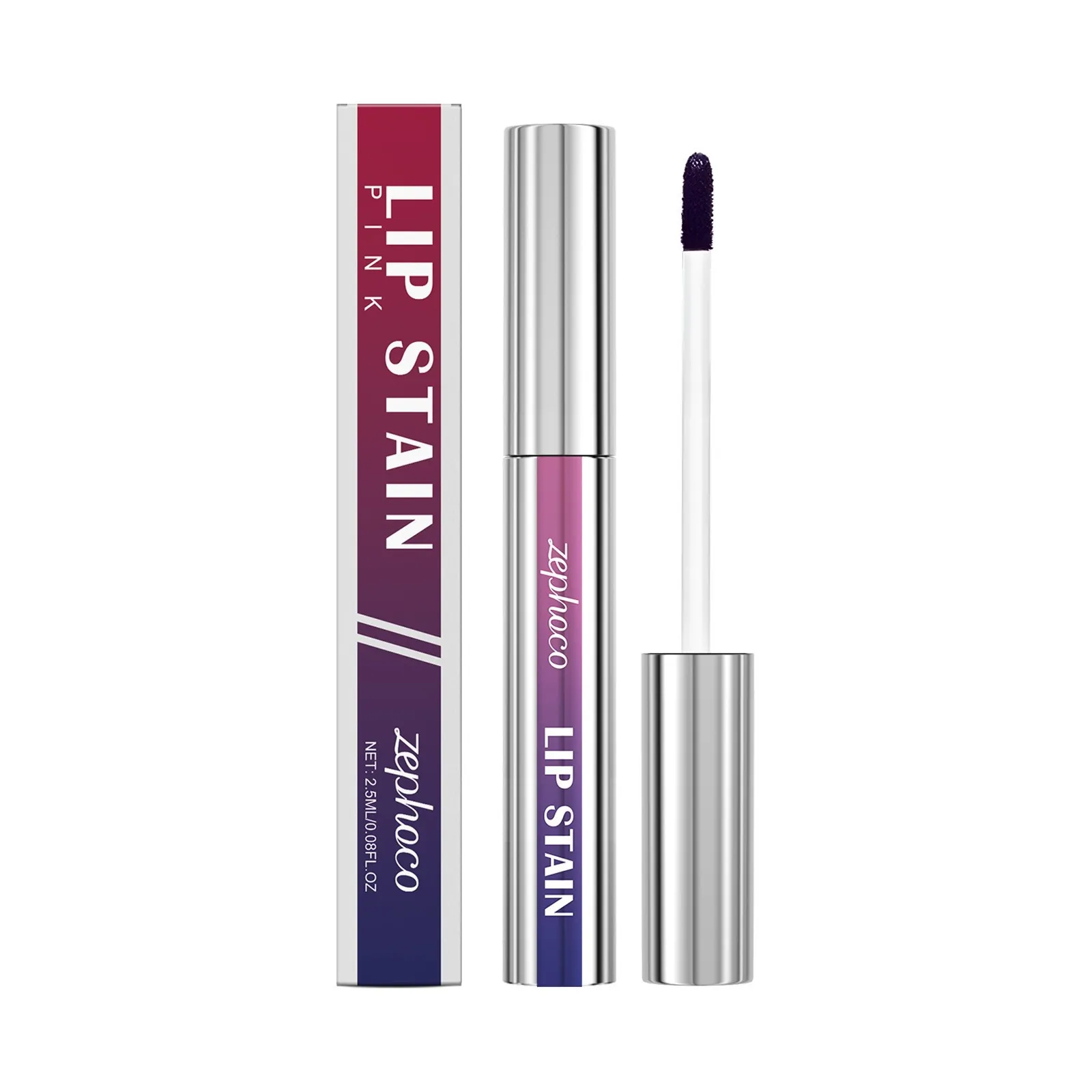 ZEPHOCO Tinta Labbra Opaca Rosa a Strappo Lunga Durata Impermeabile Idratante Lucidalabbra Tear-off per Donna Trucco Labbra