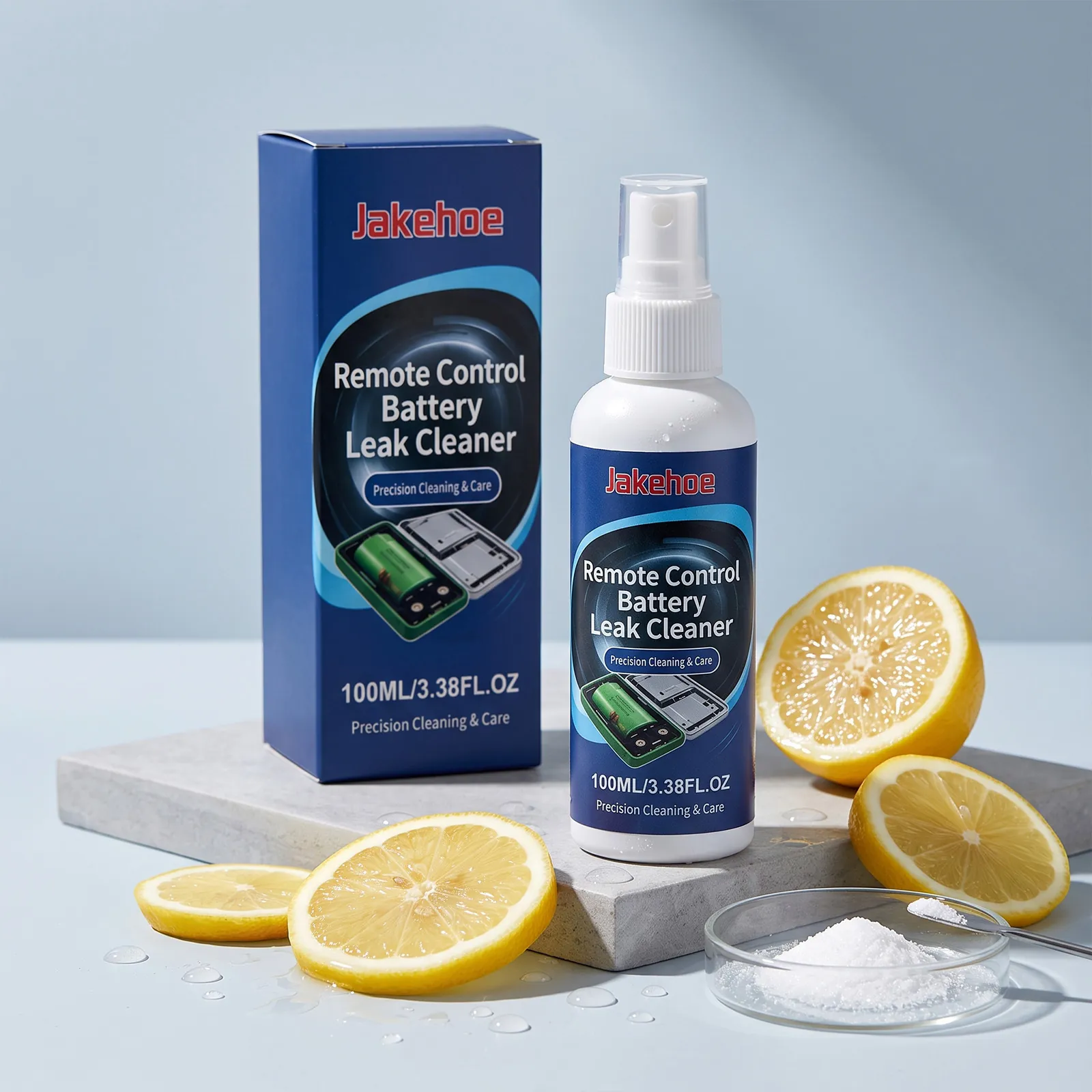JAKEHOE Limpiador de Fugas de Batería de Control Remoto Pulverización Fina para Limpiar Brechas Estrechas Mantenimiento de Contacto Electrónico