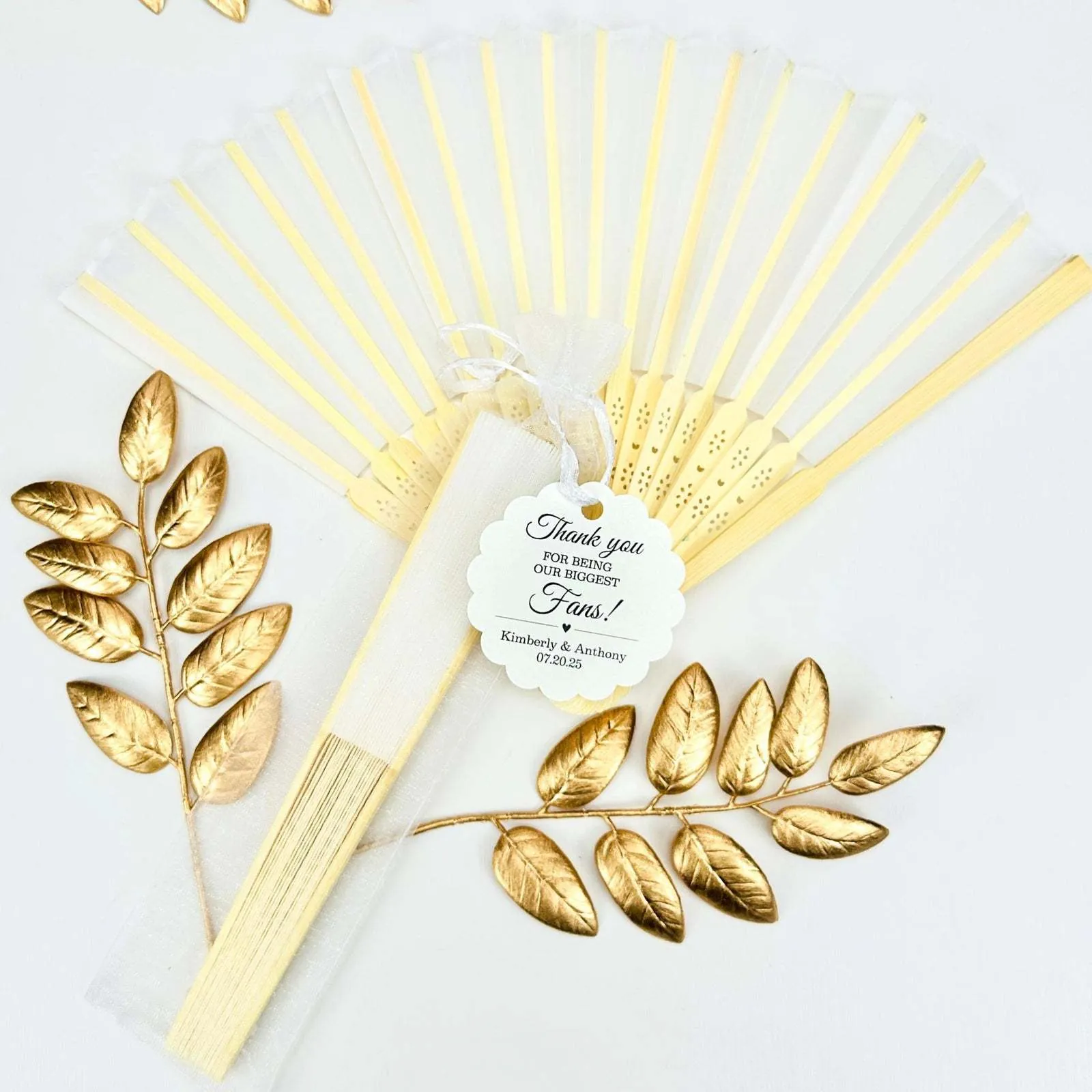 Elegant Bamboo Silk Folding Hand Fan Solid Color Vintage Chinese Style For Wedding Party Favors Gifts Bridal Dance Performance