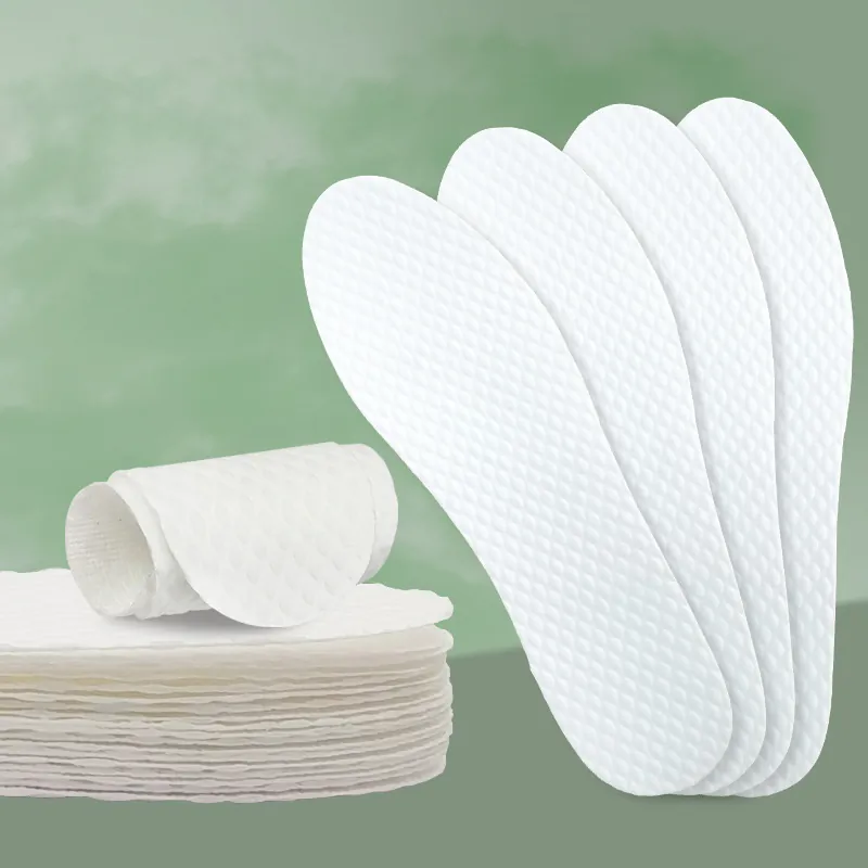 Solette Monouso Assorbenti e Deodoranti per Uomo e Donna in Pasta di Legno con Rete Traspirante