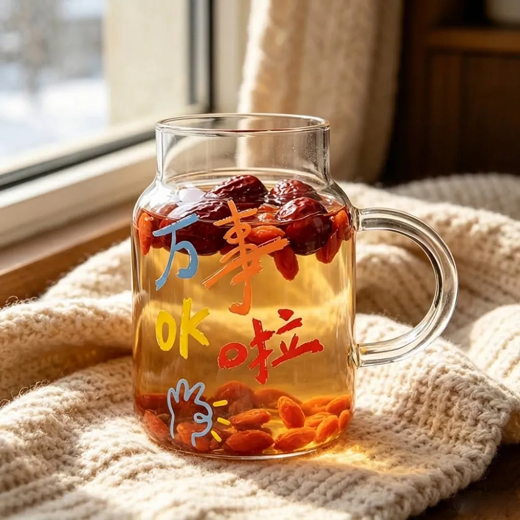 Grote Capaciteit Borosilicaatglas Beker Met Handvat Hittebestendig Transparante Drinkbeker Voor Bier Sap Thee Creatieve Waterbeker