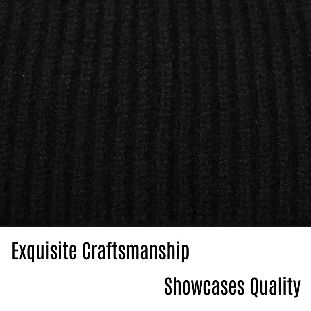 Cappello a Maglia Retrò Uomo Donna Hip Hop Docker Hat Skullcap Caldo Invernale Tinta Unita Fisherman Beanie