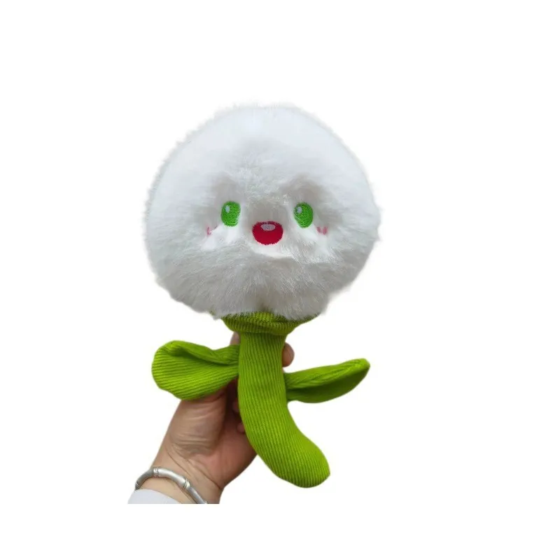 Creative Dandelion Plush Toy Flower Bouquet Stuffed Doll For Valentine's Day Gift Cute Plant Room Decor For Children Adults
