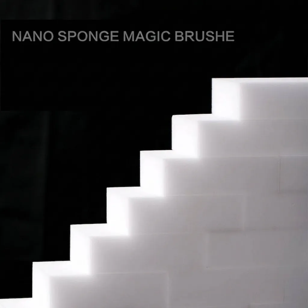 Magic Nano Sponge Eraser Multipurpose Cleaning Scouring Pad For Kitchen Bathroom Household Shoe Stain Removal Eco Friendly Reusable Foam Brush