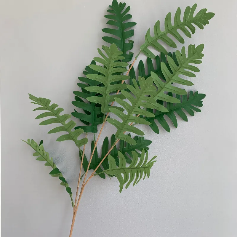 Kunstmatige Cipressenbladeren Sprinkhaan Tak Voor Bruiloft Boog Plafond Decoratie Zijde Groen Stengels Partij Kunstplanten Bloemstuk