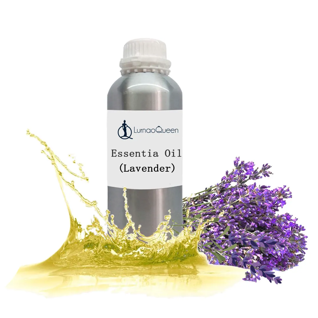 Natural Lavender Essential Oil Plant Extract For Skincare SPA Massage Moisturizing Soothing Pure Undiluted Aromatherapy Oil For Diffuser Soap Making