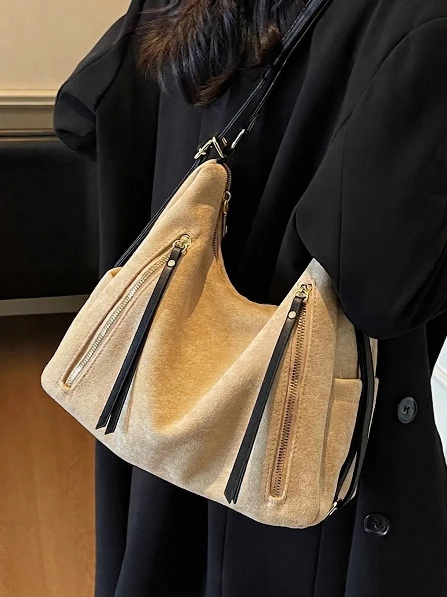 Vintage PU Leer Grote Capaciteit Draagtas Voor Vrouwen Multifunctionele Pendelaar Schouder Crossbody Tas Mode Rugzak Reistas