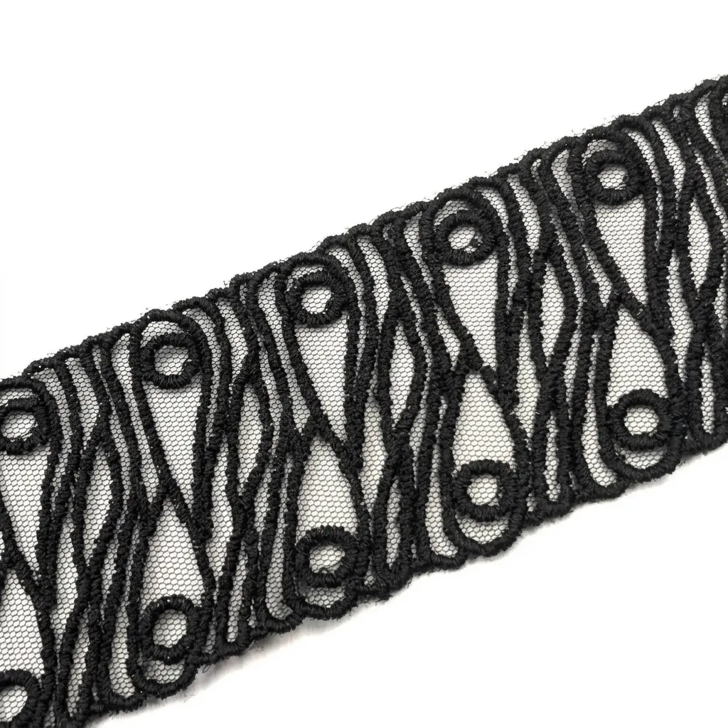15 Yards Wasserlösliche Spitzenborte Polyester Netz Boden Blumen Stickerei Band Für DIY Nähen Handwerk Hochzeit Kleid Deko