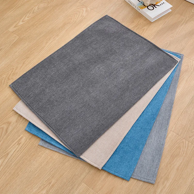 Ganzjahres Universal Haustier Schlafmatte Feuchtigkeitsbeständig Verschleißfest Hundematte Katzenbett Hundekäfig Matte Polyester Haustierbett Matte
