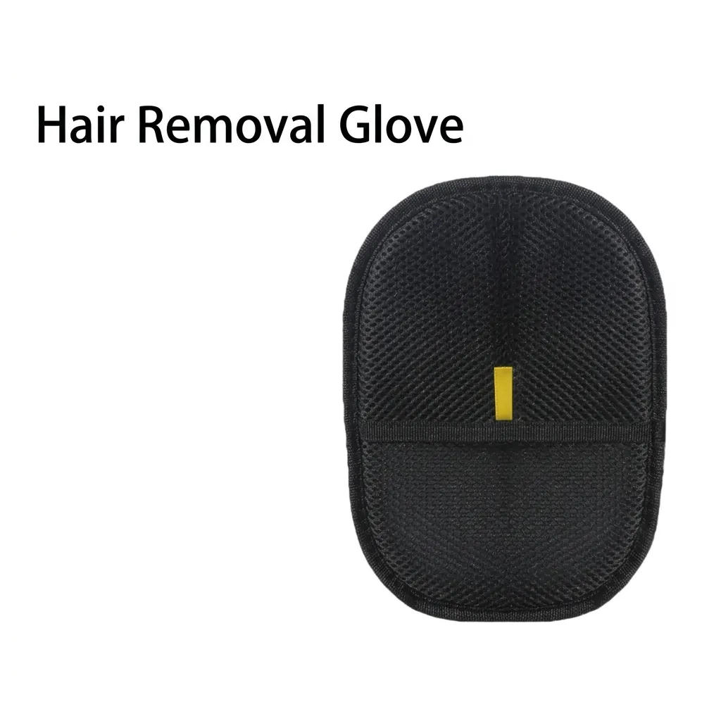 Double-Sided Pet Hair Removal Glove Electrostatic Lint Brush For Cat Dog Grooming Mesh Fabric Cleaning Washer Mitt Home Furniture Fabric Cleaner