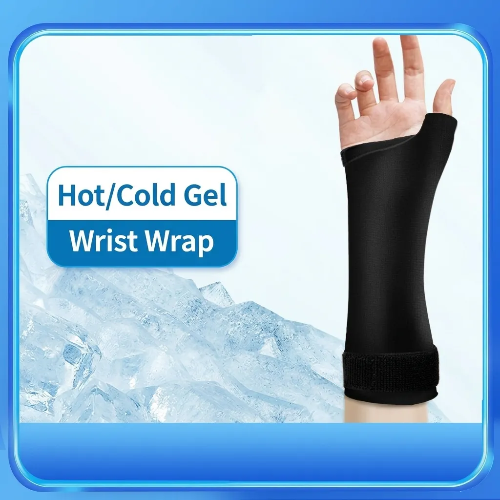 Tragbares Daumen Handgelenk Gel Pack Kalt Warm Kompresse Therapie Wickel Für Arthritis Gelenkschmerzen Einstellbare Handstütze