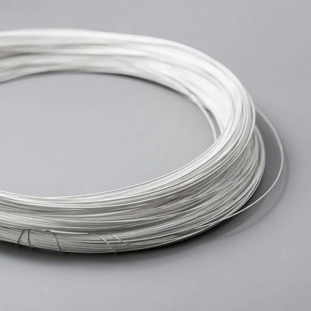 925 Sterling Silver Wire Minimalist Solid Silver Thread For DIY Jewelry Making Bracelet Necklace Accessories Fine Metallic Thread