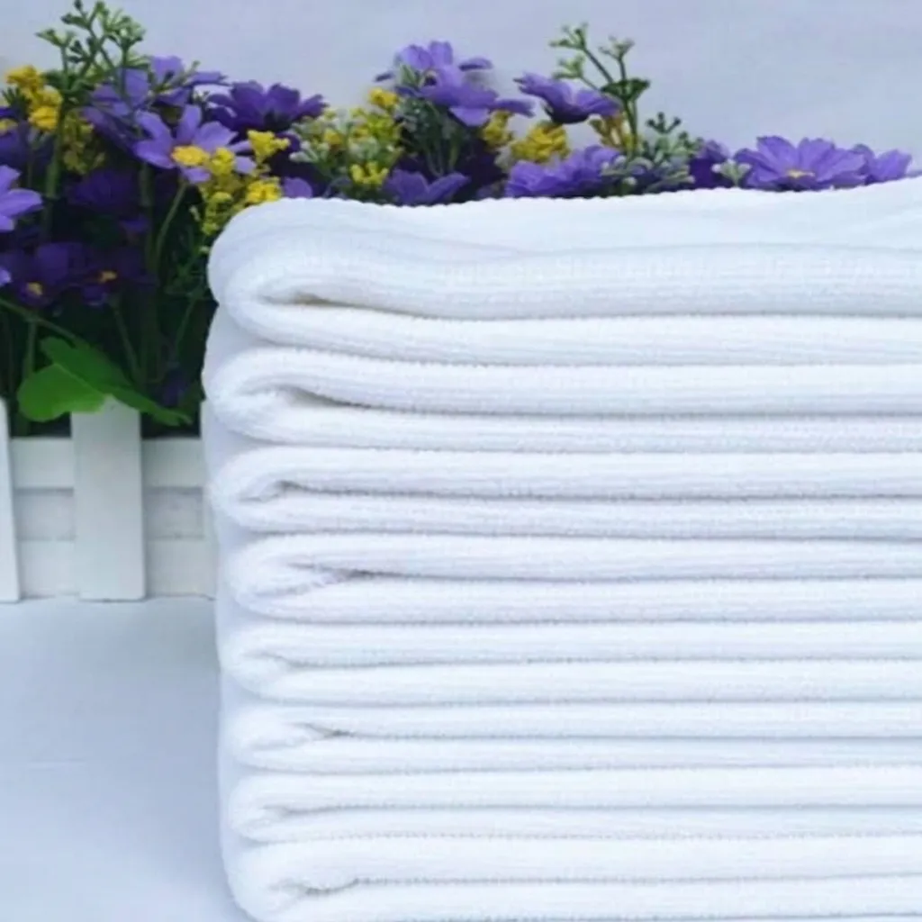 Disposable Microfiber Cleaning Cloth Industrial Lint-Free Dustless Rag Absorbent Oil Cleaning Towel For Hardware Machine Home Office
