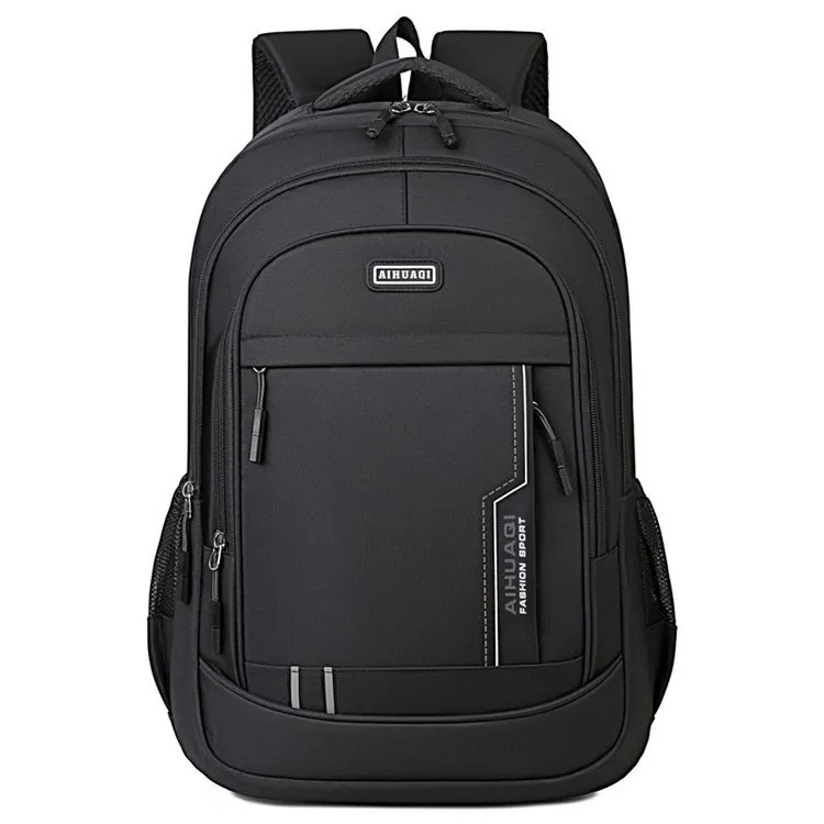 Einfache Mode Herren Business Rucksack Große Kapazität Wasserdichtes Oxford Gewebe Laptoptasche Outdoor Leichter Pendler Schulranzen