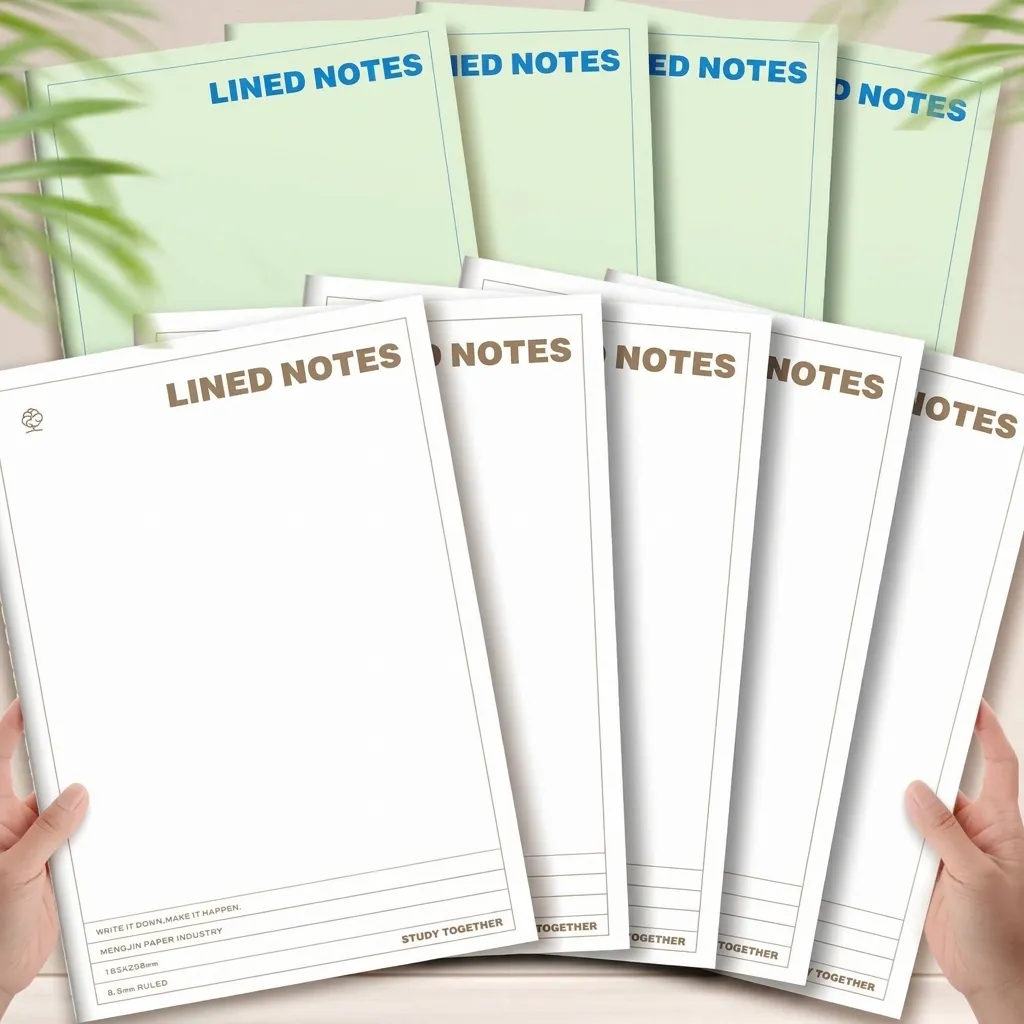 Minimalistisch B5 Gelinieerd Notitieboek Draadgebonden Dagboek Voor Studenten Kantoor Houtvrij Papier Schrijfwaren Memoblok