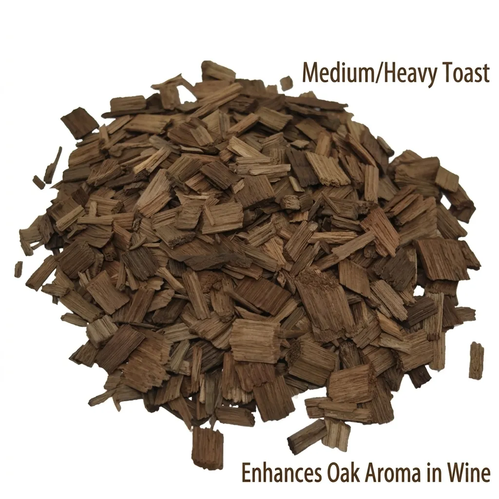 Geröstete Eichenchips Zur Weinherstellung Französische Eiche Aromaverbesserung Für Wein Brandy Brauzubehör Leicht Mittel Stark