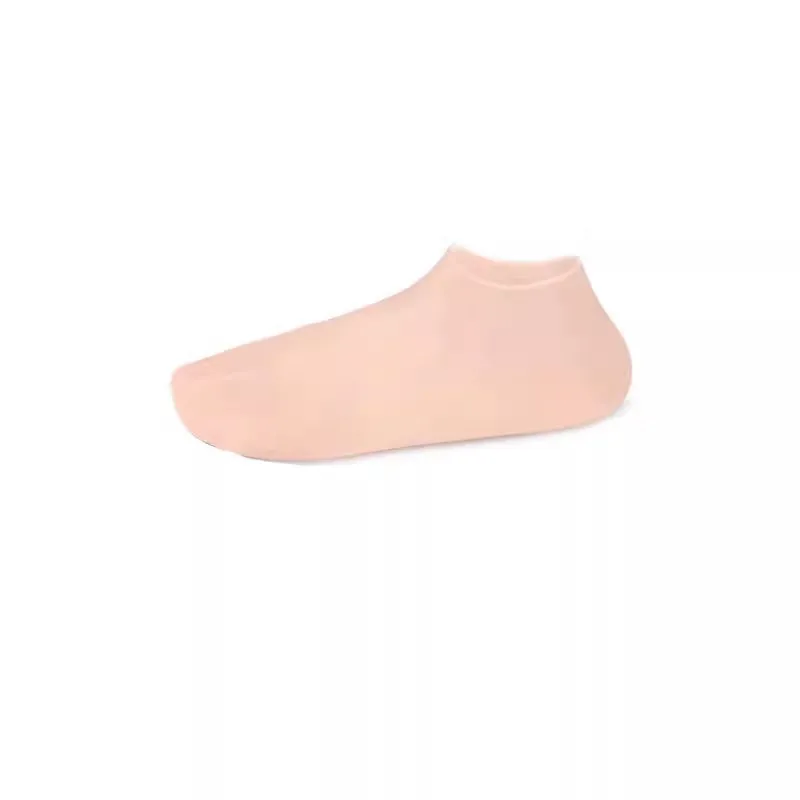 Calcetines Hidratantes de Silicona Reutilizables para el Cuidado de los Pies para Mujeres y Hombres Calzado Hidratante Suave para Reparar la Piel Seca y Agrietada