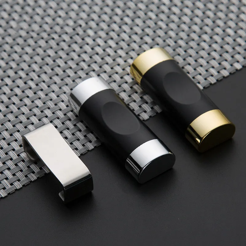 Modern Minimalist Stainless Steel Chopstick Rest Creative Matte Black Gold Silver Chopstick Stand Holder For Home Restaurant Dining Table Decor