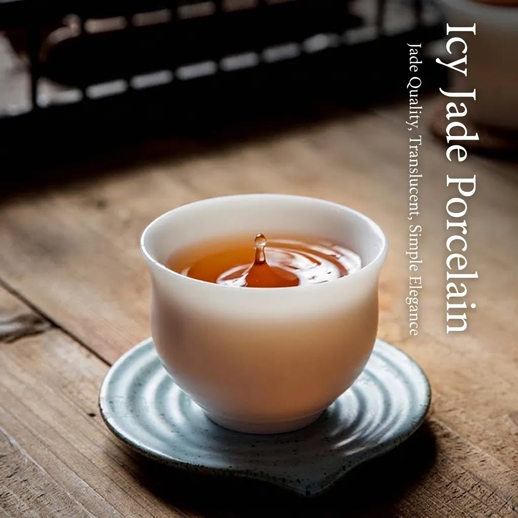 Handmade Dehua White Porcelain Tea Cup Zen Suet Jade Ceramic Kung Fu Tea Master Cup For Home Office Banquet Gift