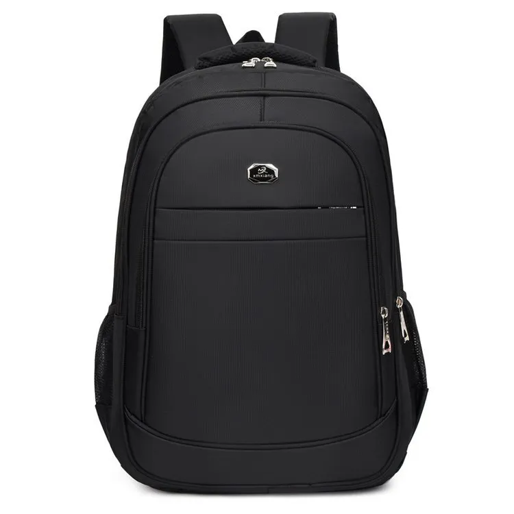 Unisex Large Capacity Casual Backpack Durable Business Travel Laptop Bag For University Students Water Repellent Oxford Cloth Schoolbag