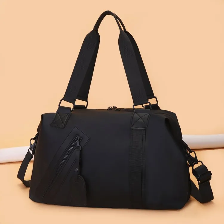Sac de Voyage en Nylon de Grande Capacité pour Hommes Femmes Sac de Sport Minimaliste Léger Imperméable Sac de Weekend Handgepäck