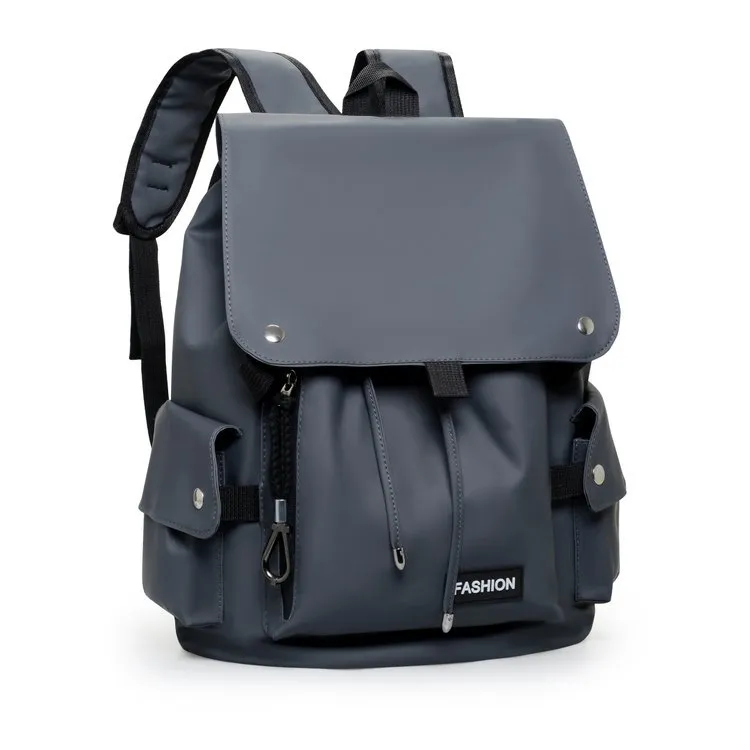 Minimalistischer Oxford Gewebe Rucksack Große Kapazität Schultasche Für Highschool Universitätsstudenten Verschleißfester Laptop Reise Rucksack