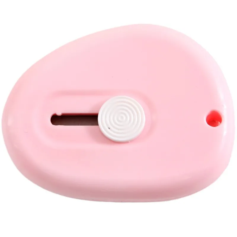 Draagbaar Mini Hobby-mes Leuke Macaron Kleur Zak Doossnijder Intrekbare Briefopener Voor Kantoor School