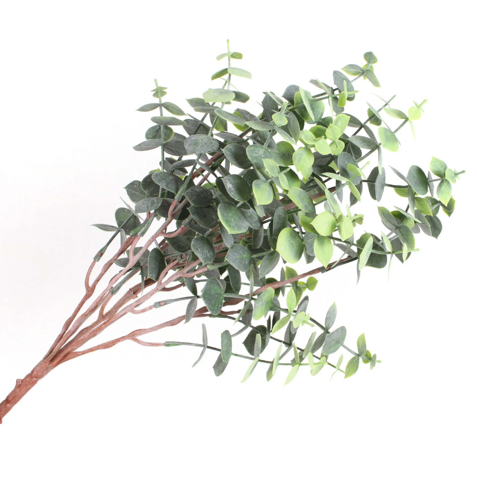 Artificial Eucalyptus Money Leaf Bundle Realistic Simulation Plant For Indoor Home Decor Wedding Party Office Greenery Arrangement