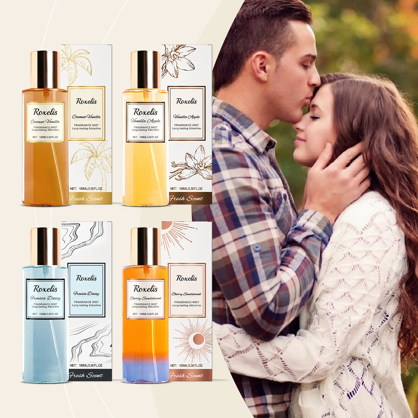 Natuurlijke Frisse Langdurige Geur Nevel Lichaam Spray Parfum Voor Vrouwen Dagelijks Gebruik Geurige Lichaamsverzorging
