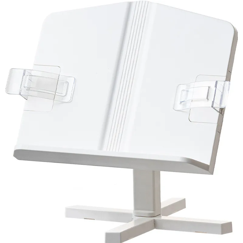 Childrens Desktop Reading Stand Multifunctional Adjustable Book Shelf Plastic Reading Holder For Students